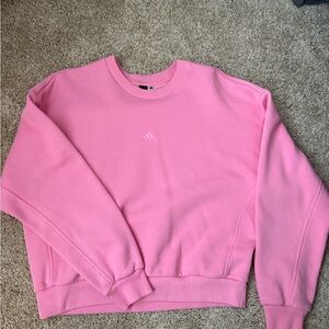 Adidas Soft Pink Sweatshirt